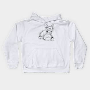 Sphynx Cat Kids Hoodie